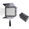 Yongnuo - Difusotre di luce al LED con batteria