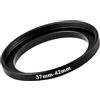 Generic MPIXO - Anello adattatore per filtro da 37 mm a 42 mm (37 mm-42 mm), per filtro UV ND CPL da 42 mm