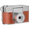 Generic Fotocamera tascabile vintage 2K con obiettivo flip a 180 gradi e luce di riempimento a LED, piccola fotocamera digitale di tipo C, ricarica per bambini, viaggi, principianti, regalo per feste