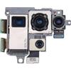 JIETONGSPAIR Parte di riparazione professionale per telefono cellulare Per Galaxy S20 Ultra 5G SM-G988B Set di fotocamere (teleobiettivo + profondit + wide + fotocamera principale)