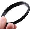 Generico ANELLO INVERSIONE MACRO MASCHIO MASCHIO 49MM 55MM 49-55MM 49MM-55MM 49 55 MM 49-55MM 49MM 58MM MACRO COUPLER male to male INVERTER adattatore adapter ring obiettivo lens lente ottica fotocamera | metallo