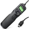 CELLONIC Pulsante di scatto compatibile con compatibile con Nikon CoolPix P1000,D3100,Z 5 - Cavo di scatto con timer MC-DC2 Telecomando, remote control remoto, shutter release