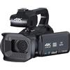 WAFOHSR 4 Ruota La Videocamera Vlog Con Touch Screen 4K UHD For Lo Streaming Live Webcam WIFI 64MP Fotocamere Digitali Messa A Fuoco Automatica Messa A Fuoco Accurata(64G SD Card,Cam)