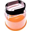 vhbw diffusore compatibile con Canon Speedlite 600EX-RT, 90EX flash, fotocamera - plastica trasparente, 11,5 x 12,8 cm