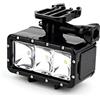 DAGIJIRD Accessori per fotocamere LED Luce Impermeabile Diving Spot Luce Video Lampada Fotografica Subacquea per GoPro Hero 5 4 3+3 SJ4000