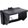 Goshyda Paraluce per Monitor Adatto per Fotocamera PXW FX6 FX9LCD, Paraluce per LCD, Facile Accesso Ai Tasti Funzione, Pieghevole per una Facile Installazione