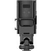MEIBAOGE Quick Setups Phone Teleprompter Staffa di supporto per fotocamera Pocket 3 per riprese all'aperto e live streaming