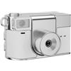 Generic Fotocamera tascabile vintage 2K con obiettivo flip a 180 gradi e luce di riempimento a LED, piccola fotocamera digitale di tipo C, ricarica per bambini, viaggi, principianti, regalo per feste