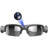 COCBTKQ Smart Bike Occhiali Fotocamera HD 1080P WiFi Sport Occhiali con Fotocamera Video Occhiali Video per Uomo/Donna con 32G TF Card