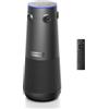 NEARITY 360 Alien Lite Videocamera professionale per Videoconferenze 4K Ultra HD,Webcam Conference 8MP con 6 Microfoni con Riduzione del Rumore,3 Modalità AI,Auto Framing, per PC, Laptop e Smart Board