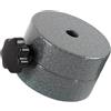 ComfyHarbor Telescopio astronomico contrappeso per Celestron 80eq 80dx 90dx Armonica Equatoriale Mount 12mm Asta Ferro Peso Equatorio Grigio