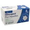 Ago per penna da insulina glucoject 8 mm gauge 32 100 pezzi - GLUCOJECT - 935973469