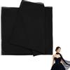 BENECREAT Stola da Sposa Nera da 300x70cm, Accessorio per La Sposa, Sciarpa da Collo da Sposa, Sciarpa da Sposa in Poliestere per Serate Formali e Cerimonie