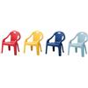 AVANTI TRENDSTORE - Lucky - Sedia in plastica per bambini in diversi colori. La scelta del colore è casuale. Dimensioni LAP ca. 46,5x51,5x37,5 cm.