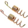 CRAFTHROU Coppia Molle per Braccio Manichino Abbigliamento, Ricambio Oro | Acciaio Inossidabile Resistente, Componenti Rotanti per Serraggio, Angolo Regolabile, Supporto Affidabile