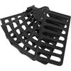 EXAOMBLE 6 Pezzi Divisori in Acciaio per Scarpe per Scaffali di Armadio, Organizer Salvaspazio Dimensioni 164x83mm per Casa e Ingresso