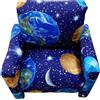 TexLom Poltroncina per Bambini in Legno Ultra Resistente, Poltrona Imbottita con Seduta Morbida Maxi, Design Colorato per Cameretta, Robusta e Confortevole - Dimensioni 50x37x52 cm (Spazio)