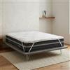 Talamo Italia - Topper matrimoniale Lucilla, Topper rinnova materasso sfoderabile in Memory Foam e fibre di Rame, 100% Made in Italy, Anti acaro e Anallergico, Cm 160x190h5