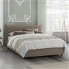 Talamo Italia 0 Talamo Italia Letto Matrimoniale Celeste Grigio Tortora Sfoderabile Contenitore, Dimensione Materasso 160x190 cm