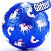 hahaland Pallone da Calcio per Bambini con Pompa, Borsa Rete - Palla Dinosauro Misura 3 - Giocattolo Interni/Cortile/Esterno Bambine 3 4 5 6 7 anni - Giochi per Bambino, Palloni Calcio Regalo