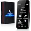 kentfaith Traduttore Vocale AI, 144 Lingue Online / 19 Offline, Traduzione Istantanea 0,2s, 98% Precisione, Touchscreen 5", Fotocamera 8MP, Foto/Testo/Voce, Viaggi/Studio/Affari -8G