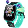 ELEJAFE Orologio Smartwatch Bambini con 24 Giochi, Smartwatch Bambini Telefono per Ragazzo e Ragazza Musica Fotocamera SOS Cellulare Torcia Sveglia, Orologio per Bambino Regalo di Compleanno