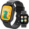 ELEJAFE Smartwatch Bambini, Orologio Smartwatch Bambini con 32 Giochi, Fotocamera, Sveglia, 3 Modalità Sportiva, Contapassi, Audiobook, Torcia, Musica, Orologio Bambino per Ragazza e Ragazzo Regalo