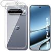 Yenwen Cover Liquid Crystal per Google Pixel 10 Pro XL 5G Custodia, Anti-Graffio Protezione Case con 2 Pezzi Pellicola Fotocamera, Anti Ingiallimento, Silicone TPU