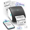 BORN4SHIP Stampante per Etichette Bluetooth, Stampante per Etichette di Spedizione, 4 x 6 Stampante Termica Stampante Etichette Label Printer Macchina Compatibile con Etsy,DPD, Ups, Otto, DHL