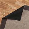 Estores Basic Tappeto Salotto Vinilico Antiscivolo, Lavabile e Resistente alle Macchie, Tessuto Intrecciato e Senza Pelo, Tappeto in Vinile Perfetto per Interni ed Esterni, STORESBASIC Marrone Scuro 120x180