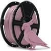 FLASHFORGE - Filamento per stampante 3D, PETG CF, 1,75 mm, fibra di carbonio PETG, 1 kg, resistente al calore, ad alta resistenza e rigidità, per modelli complessi e parti funzionali (rosa polvere)