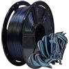 FLASHFORGE Filamento PETG ad alta velocità, 1,75 mm, 500 mm/s di stampa ad alta velocità, filamento rapido per stampanti 3D (titanio bruciato)