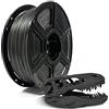 Flashforge PLA Galaxy Filamento per stampante 3D 1,75 mm, materiale per stampa 3D, adatto alla maggior parte delle stampanti FDM/FFF (Galassia nero opaco, 1 kg)