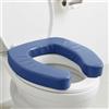 Xijobido Rialzo Sedile WC Morbido - 5cm Seduta Più Alta | Antiscivolo Cuscino Imbottito Confortevole | Per Anziani, Disabili E Incinte | Uso Domestico In Bagno, Casa, Viaggio