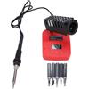 Mavaol Stazione di saldatura a batteria adatta per M18 48-11-1811 48-11-1815 Batteria Display LCD Kit saldatore portatile con porta USB tipo C