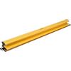 Yato Vorel - Coltello da pannello in acciaio inox da 0,3 mm, larghezza lama 1200 mm, manico a Z extra leggero per intonacare pareti e soffitti, spatola larga per intonaco
