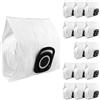 Ravytha 15 Sacchetti Aspirapolvere, Sacchetto Polvere, Compatibile per Rowenta Compact Power, X-Trem Power, Silence Force (RO64xx, RO63xx, RO68xx, RO39xx), Rowenta Hygiene+ZR200520 ZR200720 ZR200920