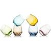 Generico FEELING Set 6 bicchieri acqua 340 ml in vetro colorato (HERMES)