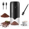 Weinsamkeit Macinacaffè Elettrico, Coffee Grinder Portatile con Macina Conica in Ceramica USB Ricaricabile Macina Caffe Granulometria Regolabile Una Inizio Chiave Macinino Caffè per Casa, Ufficio