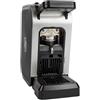 Generico Macchina da Caffè a Cialda ESE 44mm Filtro Carta Spinel Ciao Grigio Metal Silver + Kit degustazione cialde Omaggio Il Caffè dell' Emporio