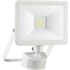 ELRO LF60 Design Apparecchio a LED per Esterni con Sensore di Movimento - 10 W - 800 LM - Impermeabile IP54 - Bianco