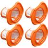 Chuancheng 4 filtri per aspirapolvere Black & Decker BHHV320B BHHV320J BHHV520BF sostituzione, N593505