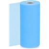 EUBSWA Rotolo di Tessuto in Tulle Azzurro, 30 cm x 91,5 m Tulle Rotolo Matrimonio per Compleanni e Matrimoni, Decorazione Fai da Te, Tutù, Gonna, Decorazione da Tavolo, Confezione Regalo