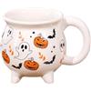 Generisch Halloween Tazza Di Caffè - E Spaventoso Tazze Di Caffè In Ceramica Tazze,Vaso Da Tè Decorazione Da Tavolo Per Cucina Appartamento Banco Cucina