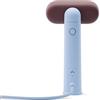 Steamery Steamer da viaggio Cirrus Lite, 1200W, Potenza vapore 16g/min, Tempo di riscaldamento 18 secondi, Portatile e ripiegabile, Testa vapore girevole, Dry Steam Technology (Sky and Terra)