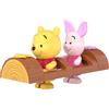 Aoshima Rakupla Tokotoko No.DP-15 Winnie The Pooh & Pimpi Kit Modello Giappone