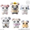 BANDAI Tottoko Hamtaro Bambola Set Completo Giocattolo Candy GIAPPONE UFFICIALE