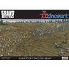 Wargames Atlantic Azincourt Inglese Militare (x708) 10mm Scala Figura Set Wargames Atlantic