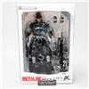 Square Enix Play Arts Kai Metal Gear Solid SOLID SNAKE Action Figure 25° NUOVO