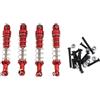 Eurowagens Per MN D90 MN90 MN99S C14 C24 C34 Auto RC 4Pz Ammortizzatore In Metallo